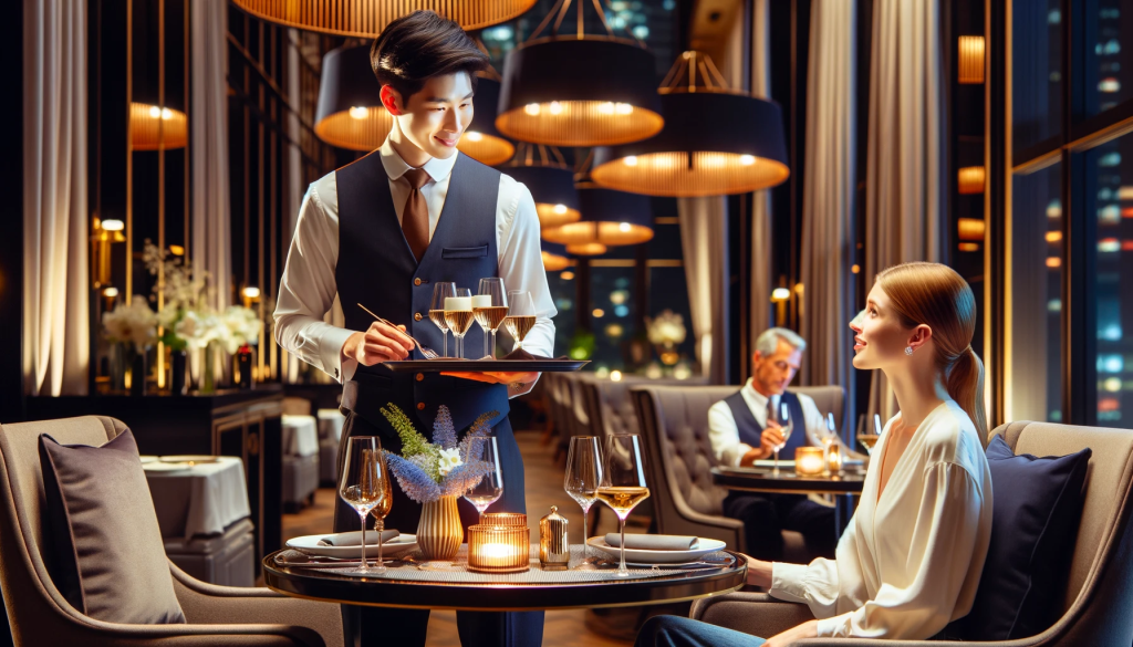 고급 서비스업 알바의 모든 것: 종류, 장단점, 필요한 스킬, 그리고 성공적인 취업&nbsp;방법