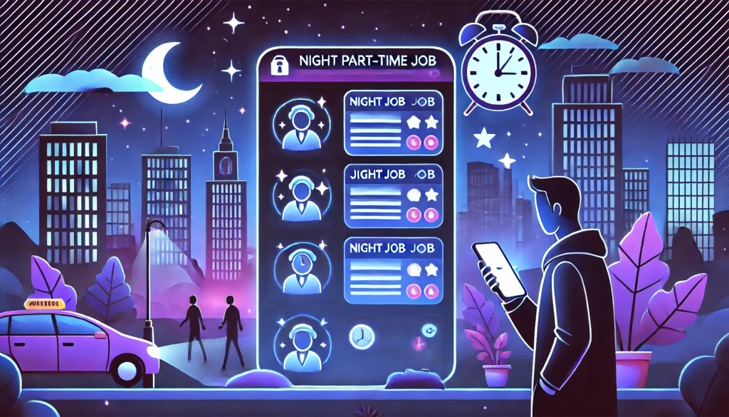 야간 근무의 모든 것: 밤알바의 장점, 단점, 주요 직종 및 채용 정보&nbsp;총정리