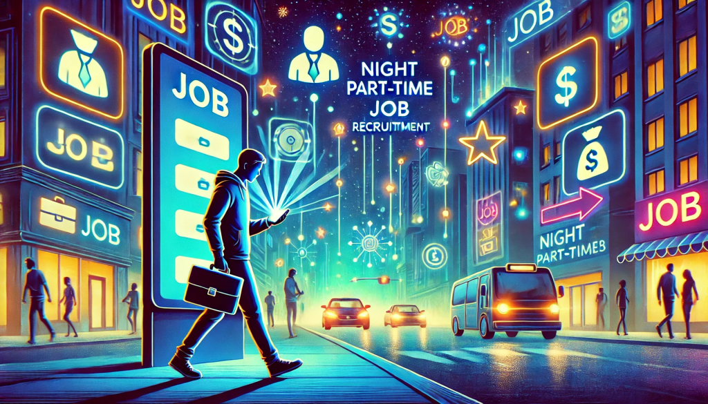 밤알바 채용 정보