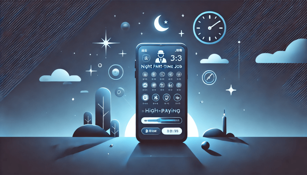 밤알바 채용 정보