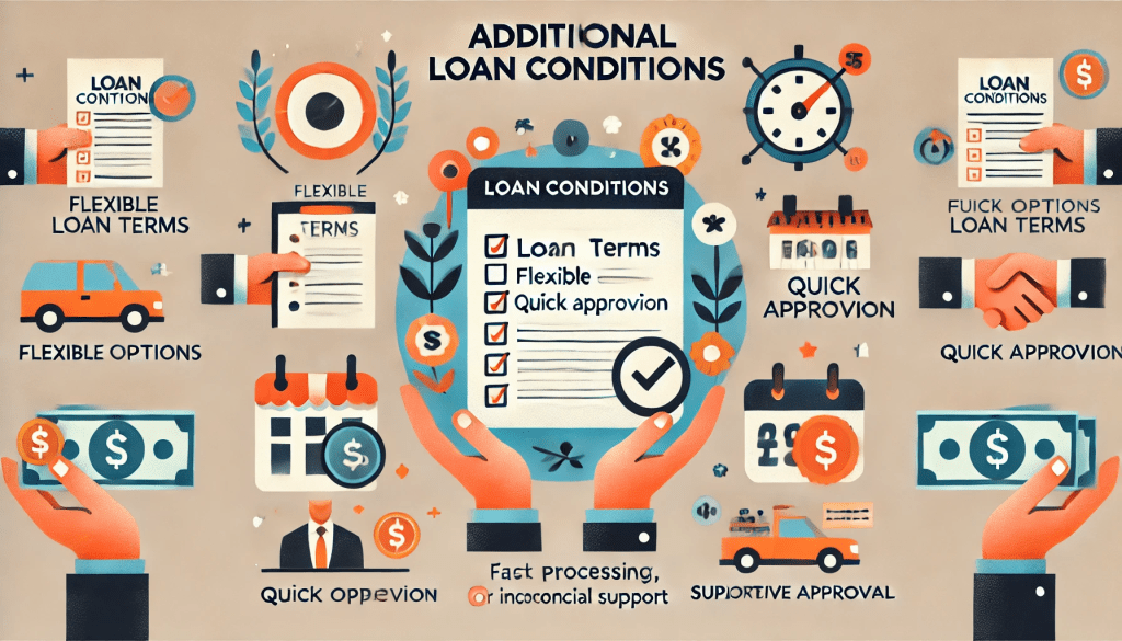 추가 대출 조건